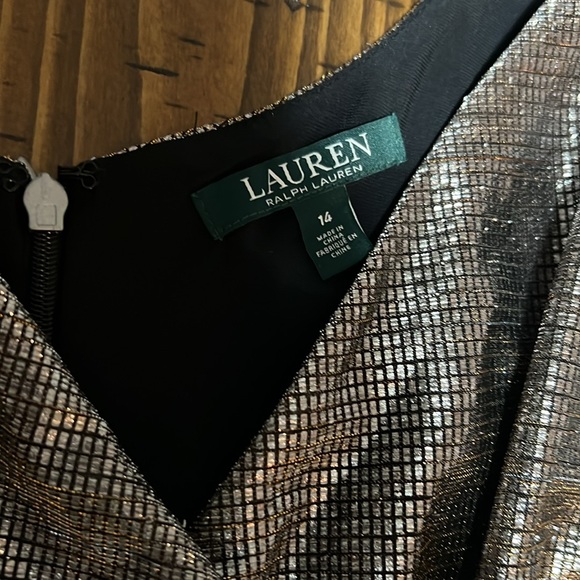 Lauren Ralph Lauren size 14 Formal Dress - Picture 3 of 5